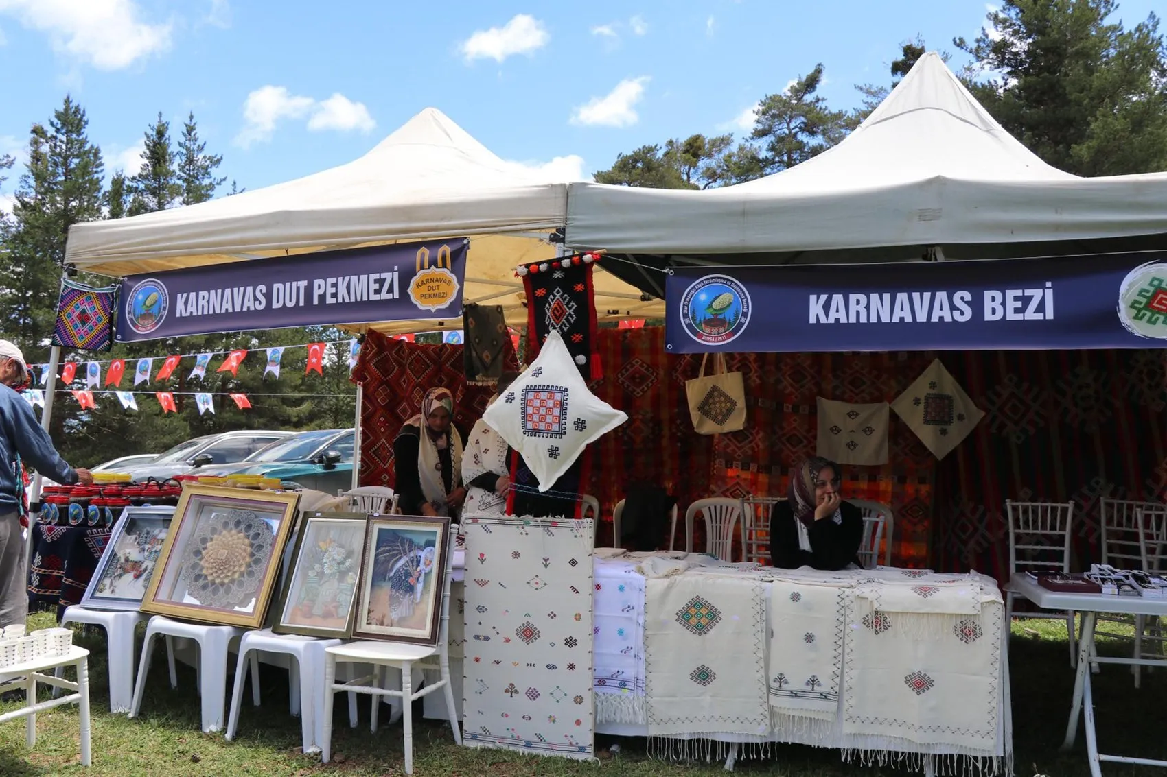Erzurum’da dut pekmezi coşkusu