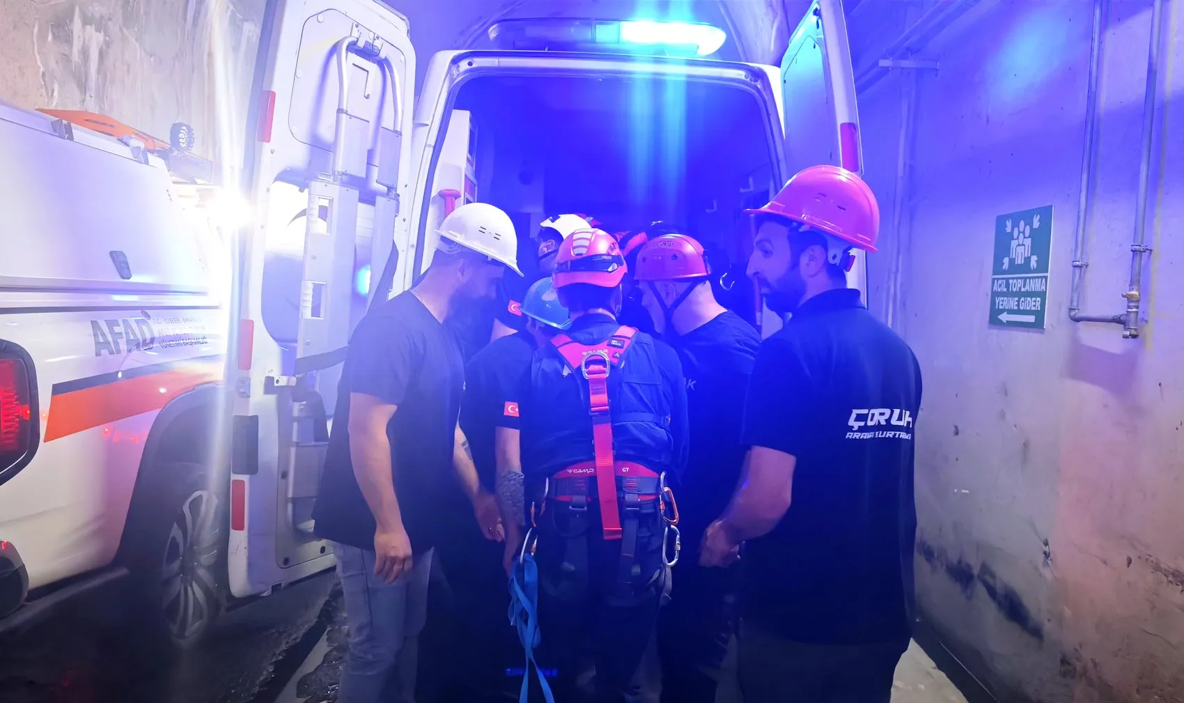 Artvin Barajı’nda nefes kesen kurtarma operasyonu