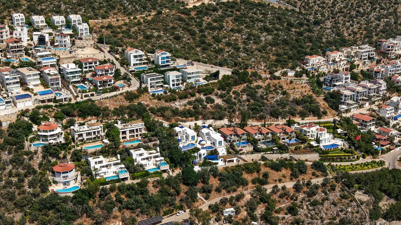 Kaş ve Kalkan villalarında yaz yoğunluğu başlıyor
