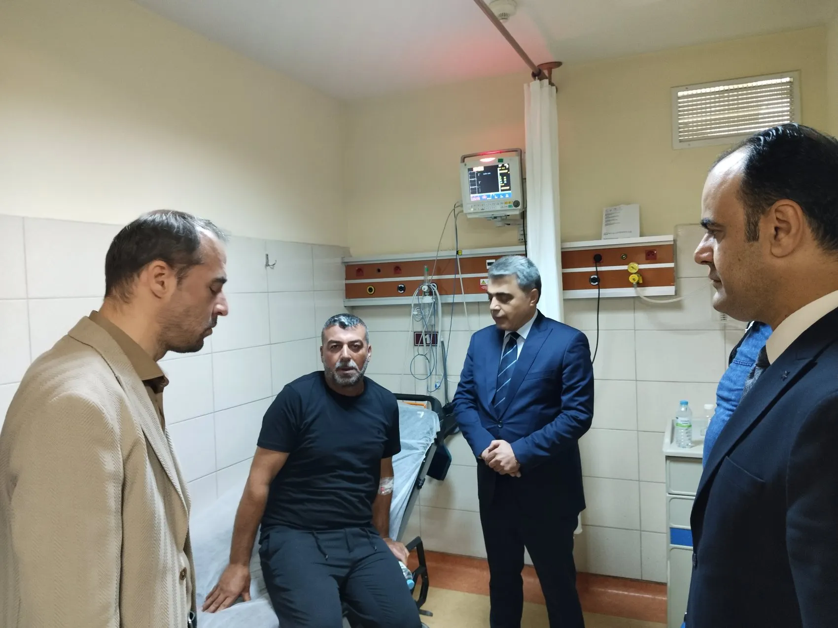 Kırşehir'de işçi servisleri çarpıştı 42 kişi hastanelik oldu