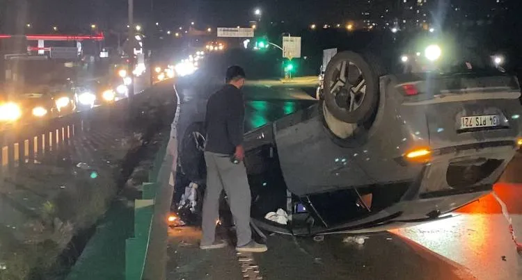 Arnavutköy'de gece yarısı zincirleme kaza