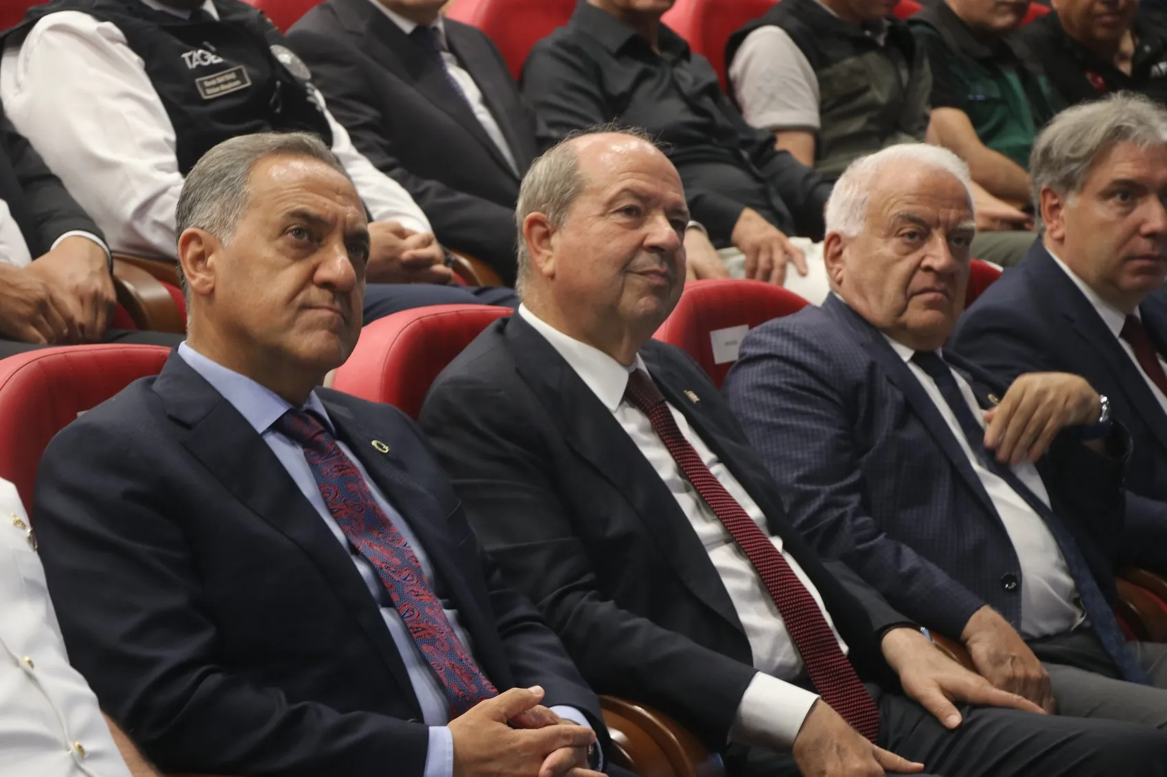 Ersin Tatar Kıbrıs'ta iki devletli model artık geri dönülemez noktada