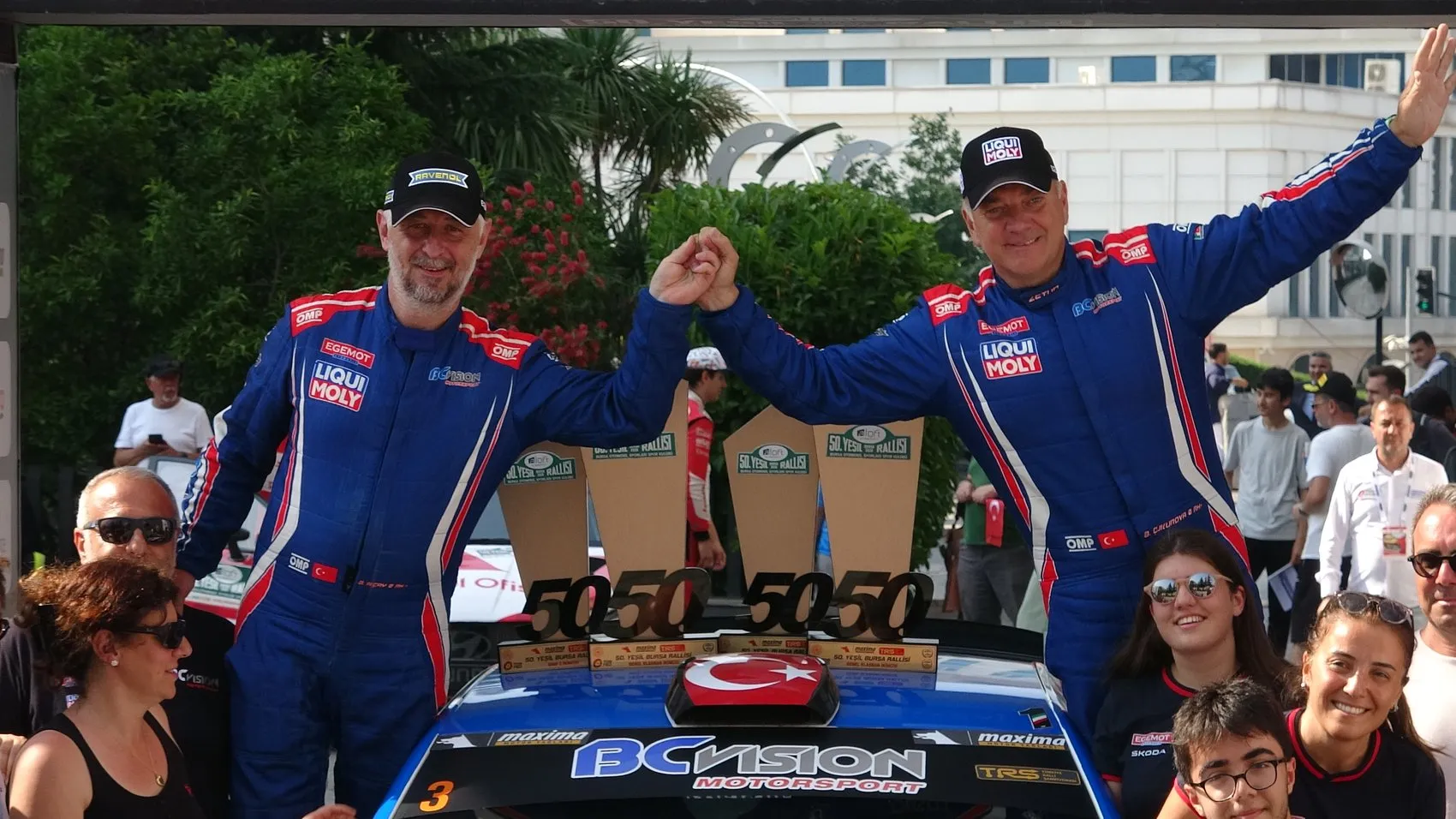 Bursa rallisinde genç yetenek zirveye çıktı