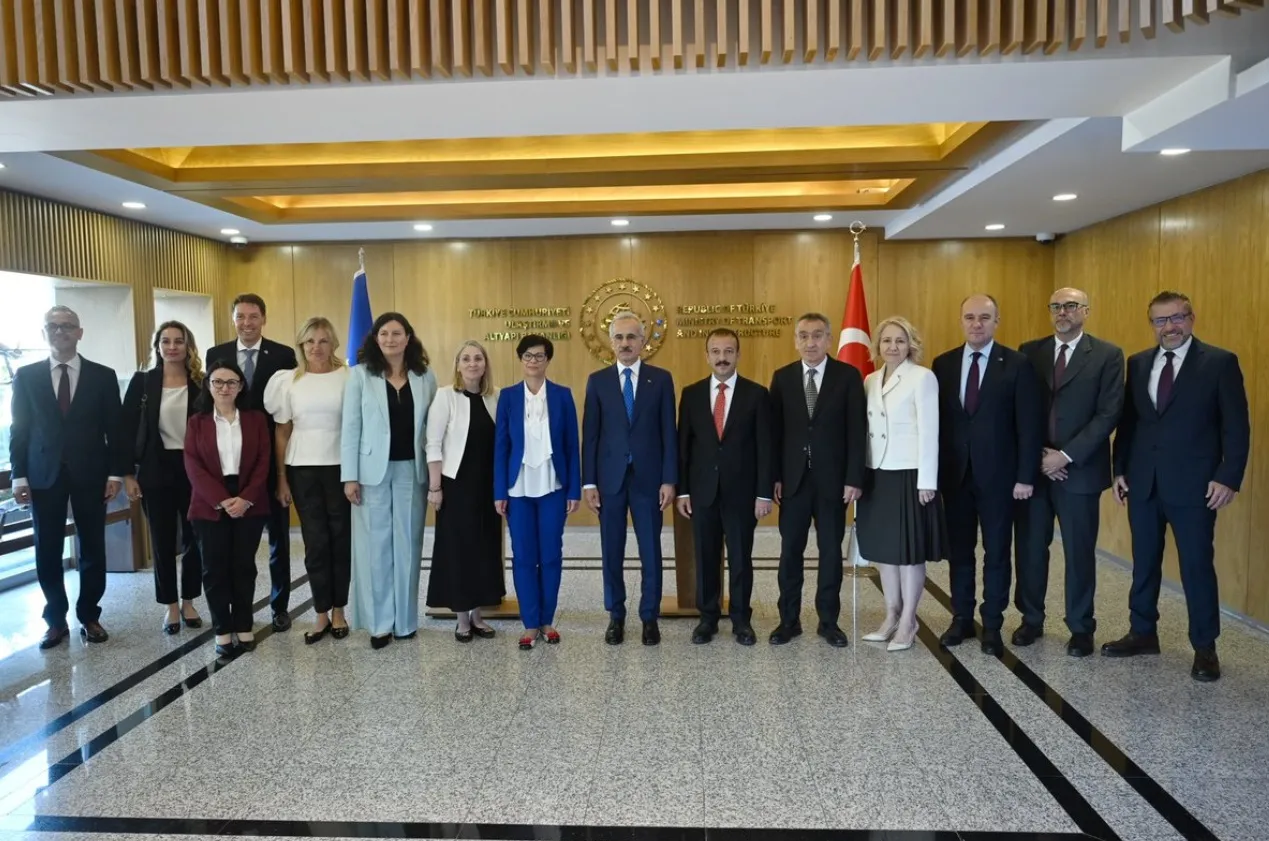 Türkiye ve AB lojistik ağlarını birbirine bağlamak için masaya oturdu