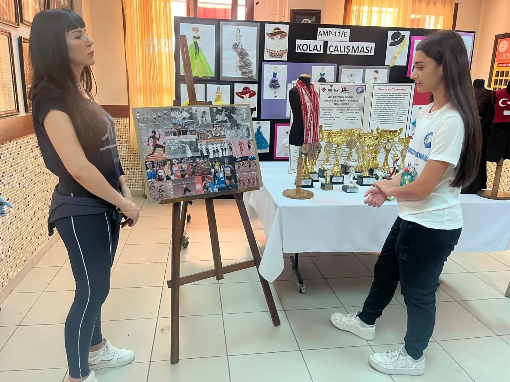Pistin hızını moda tasarımın estetiğiyle birleştirdi