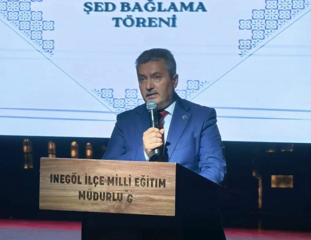 İnegöl'de genç ustalara 900 yıllık şed kuşağı