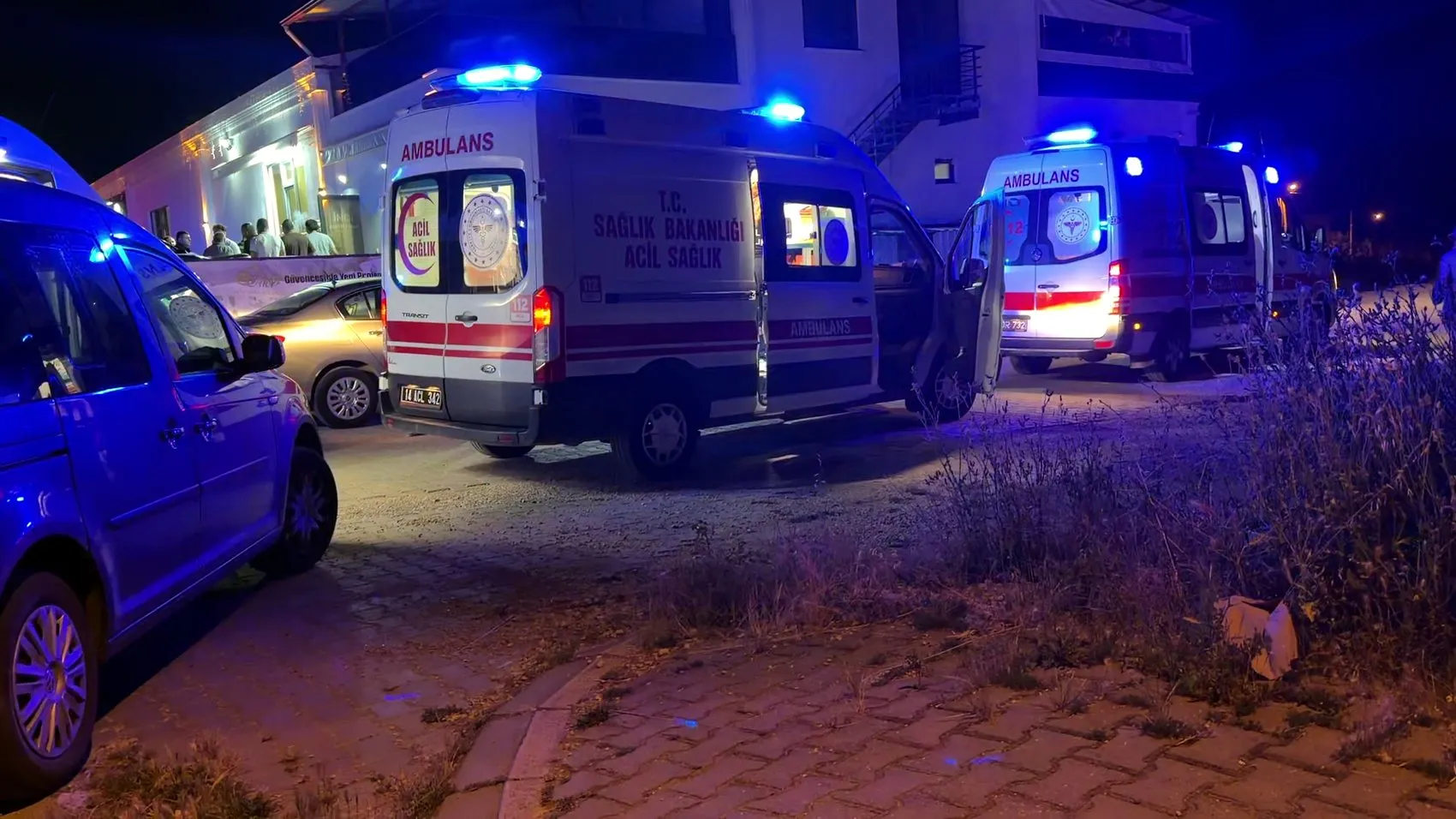 Bolu’da düğün gecesi kana bulandı