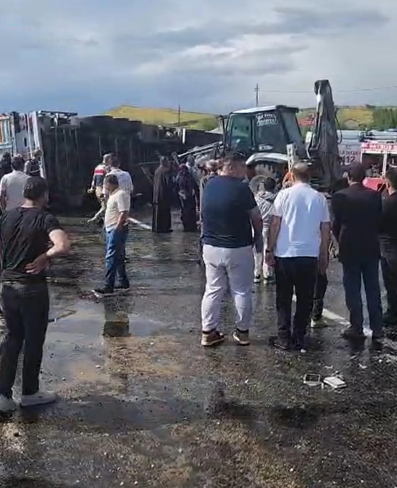 Ağrı yollarında peş peşe acı kazalar