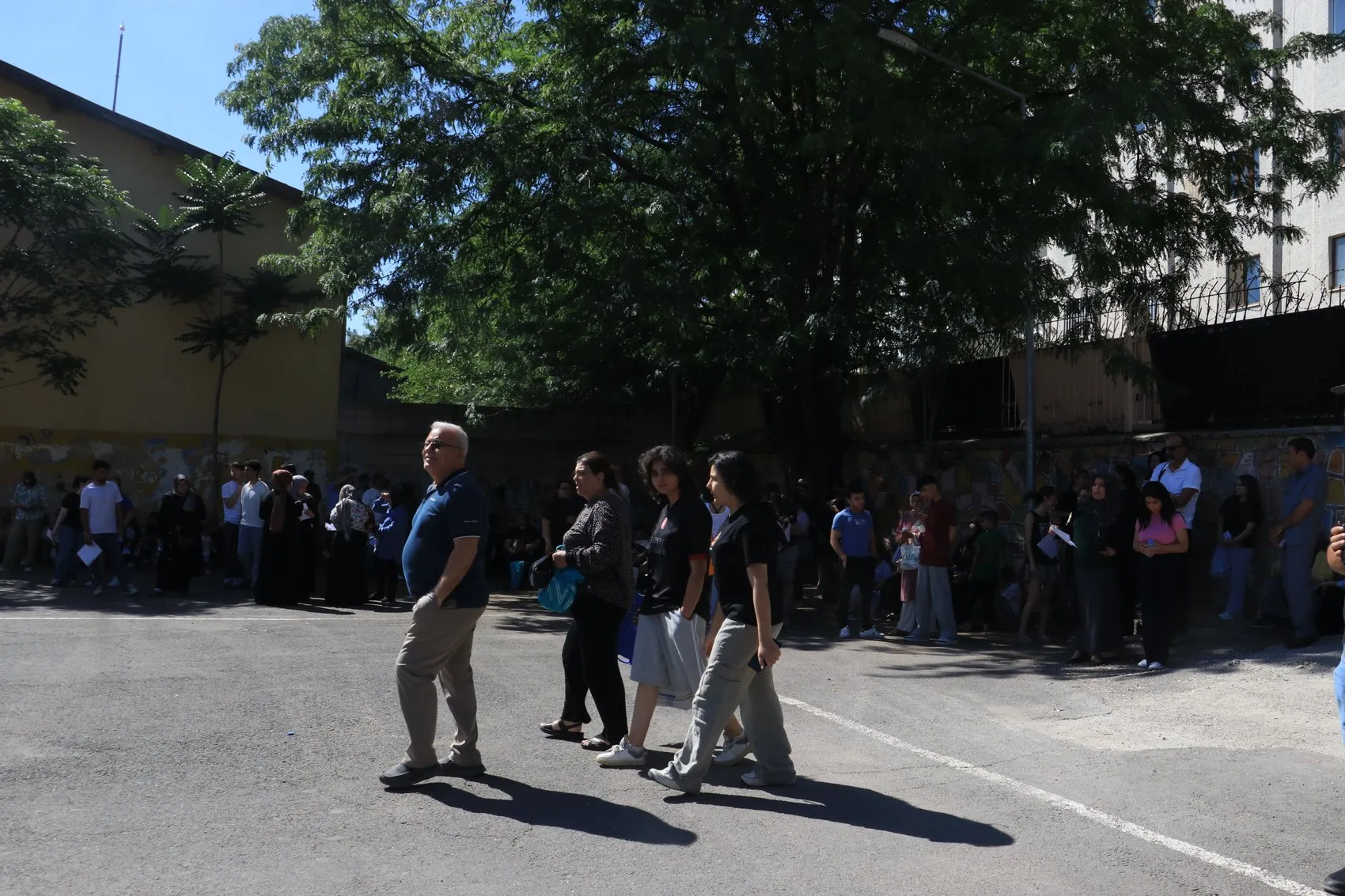 Diyarbakır'da üniversite hayali için sınav saati
