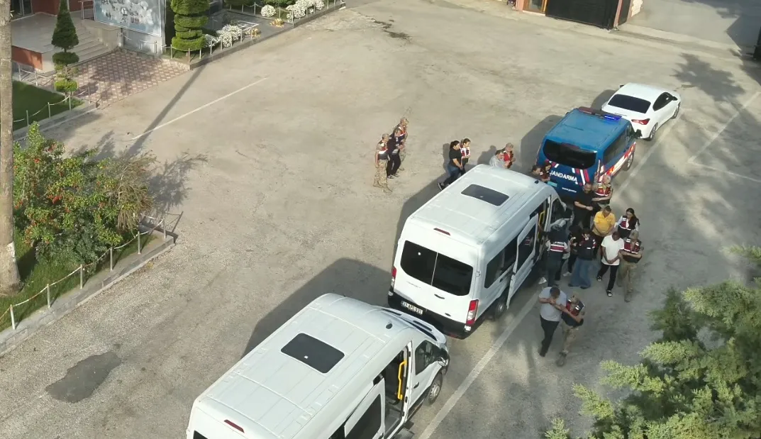 Sağlık raporu vurgununa jandarma baskını