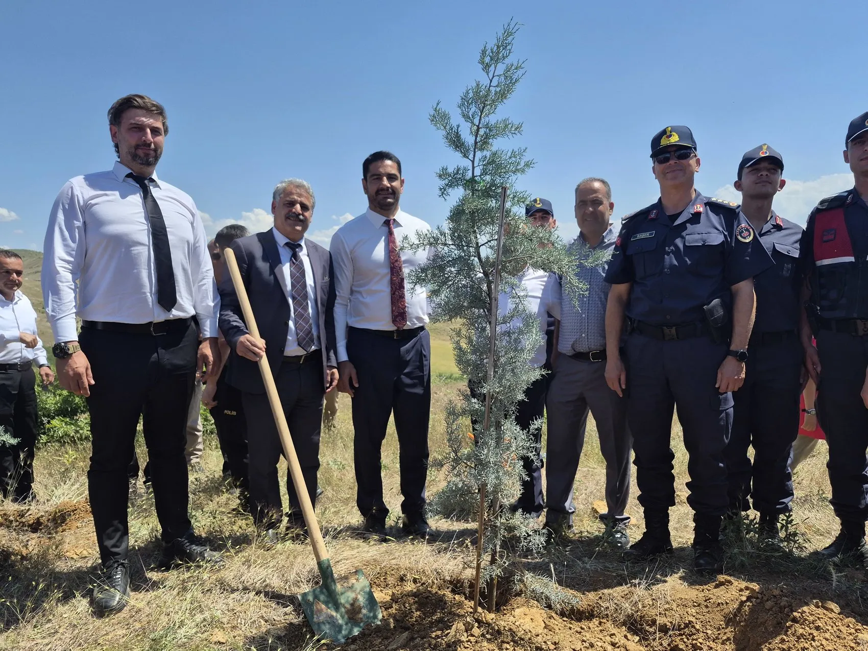 Güreşçiler Malatya’da yeşil bir iz bırakıyor