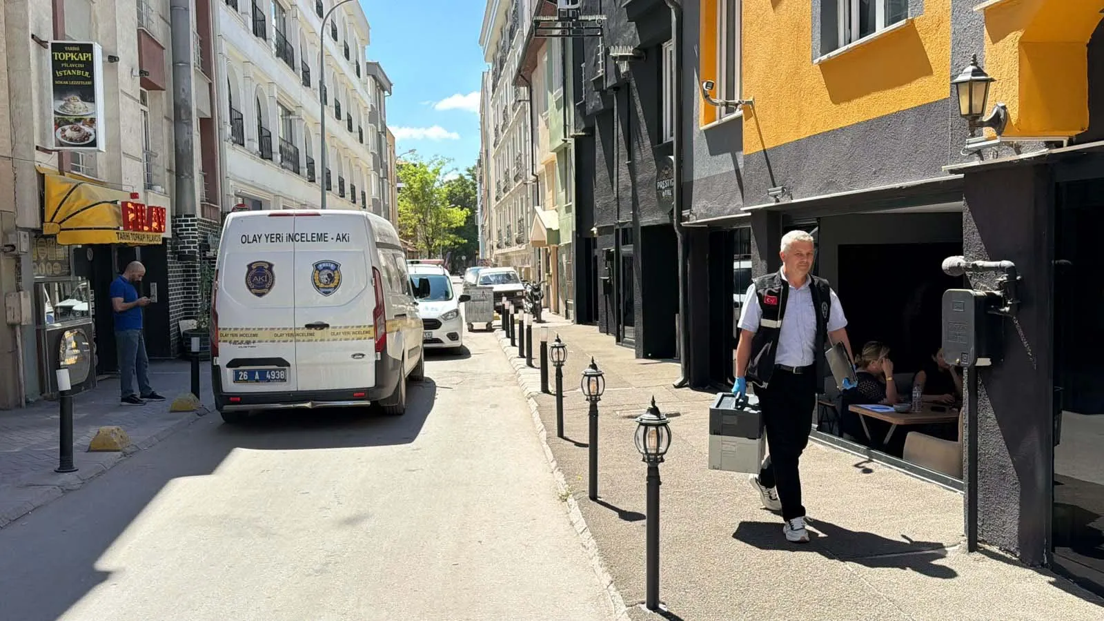 Eskişehir’de apart odasında genç ölüm