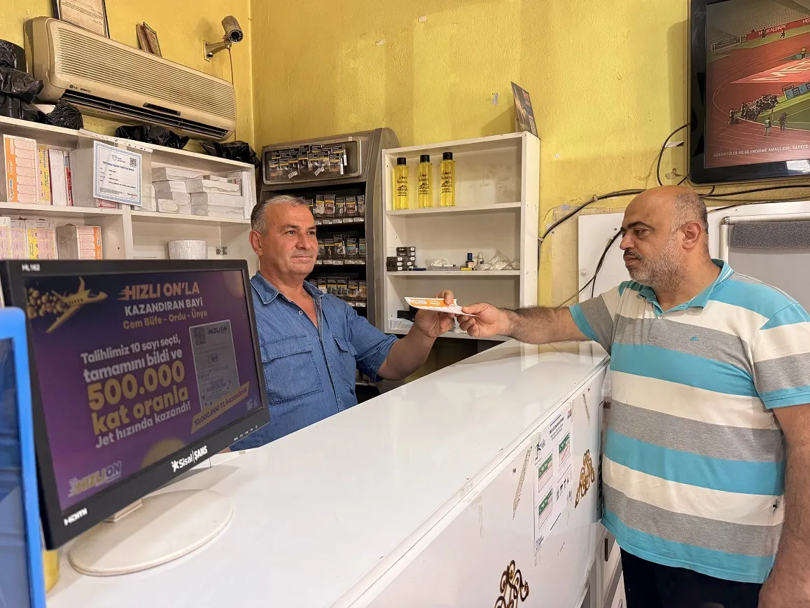 Adıyaman Kahta’ya dev ikramiye piyangosu vurdu