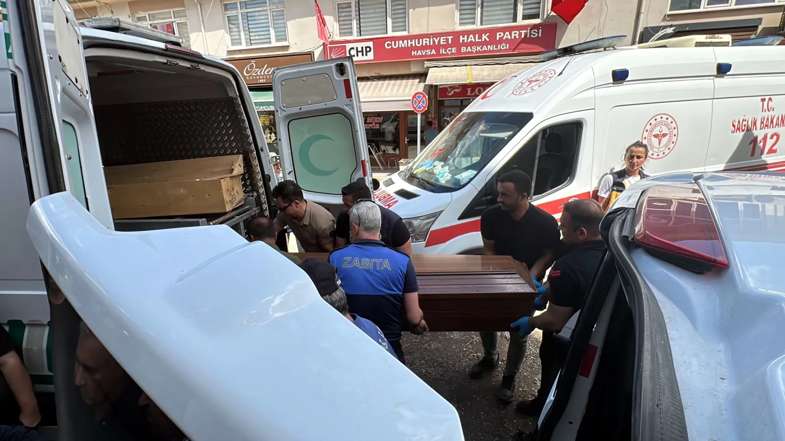 Edirne Havsa’da TIR’ın çarptığı 51 yaşındaki emlakçı hayatını kaybetti