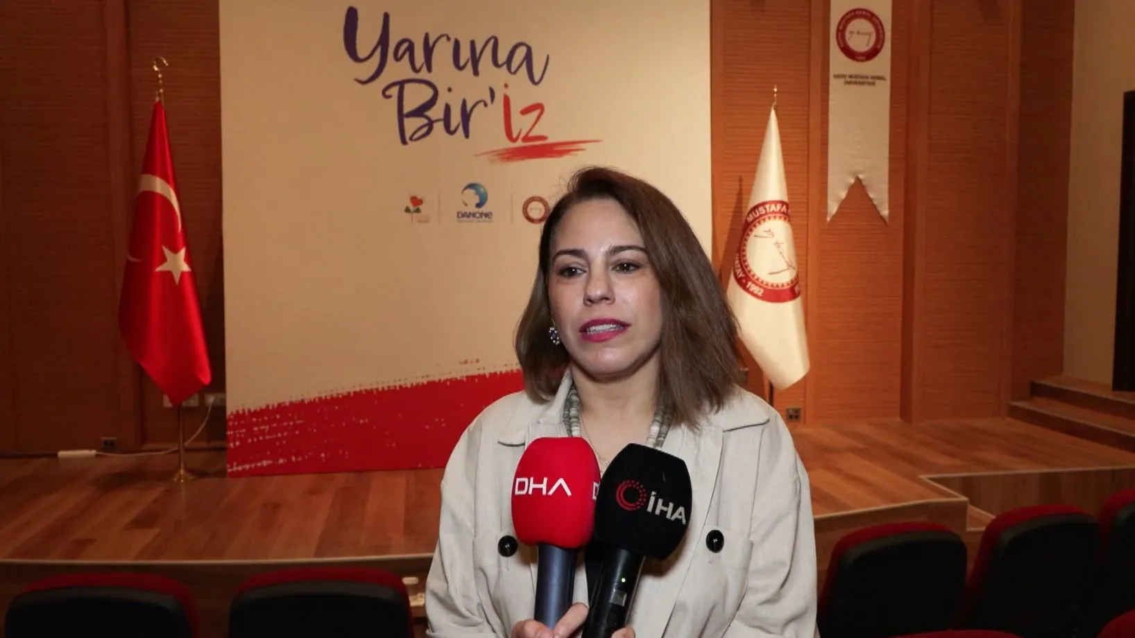 Danone Hatay’da yaraları sarmak için kolları sıvadı