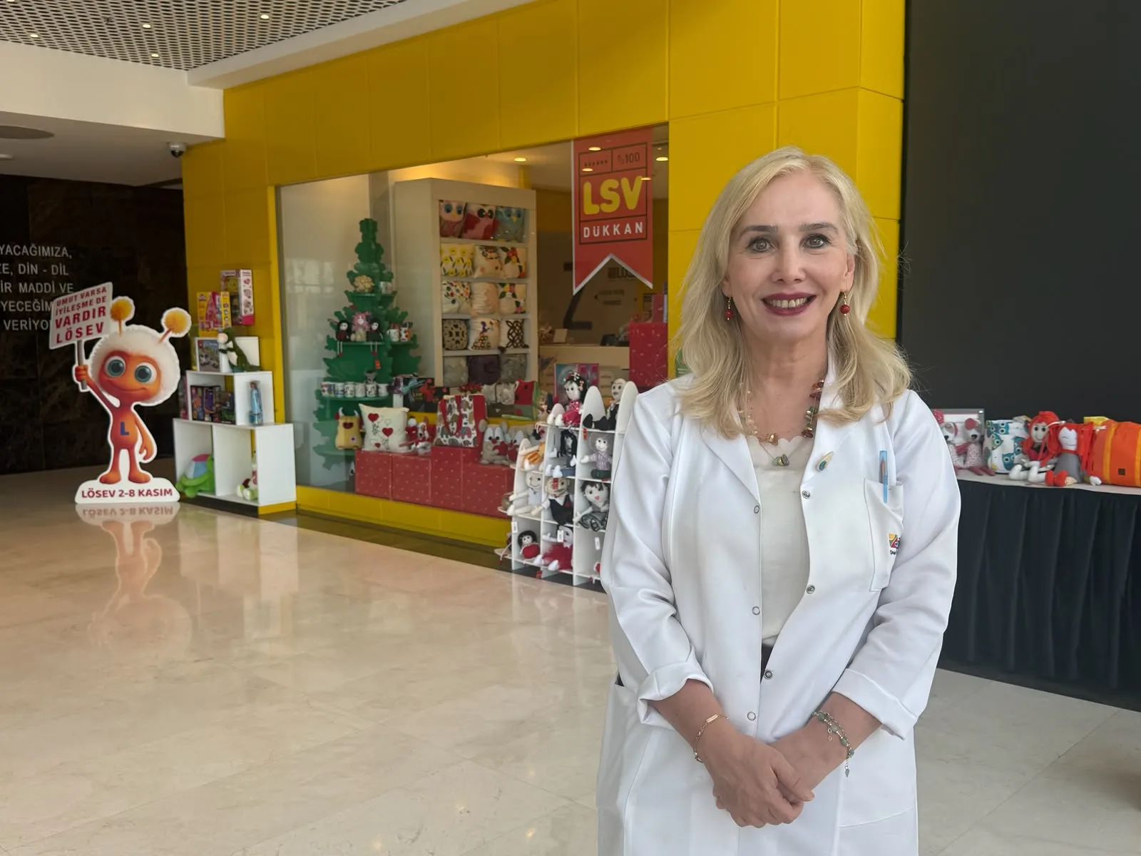 Lösemiyi ağabeyinden gelen hayatla yendi