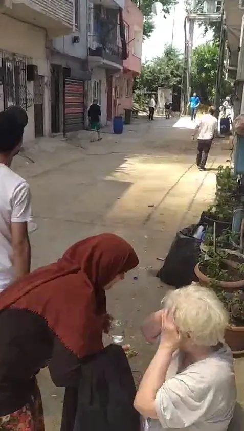 Bursa Osmangazi’de korkutan çatı yangını