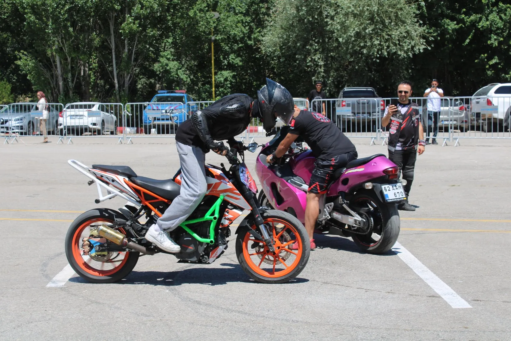 Malatya motosiklet tutkunlarını ağırlıyor