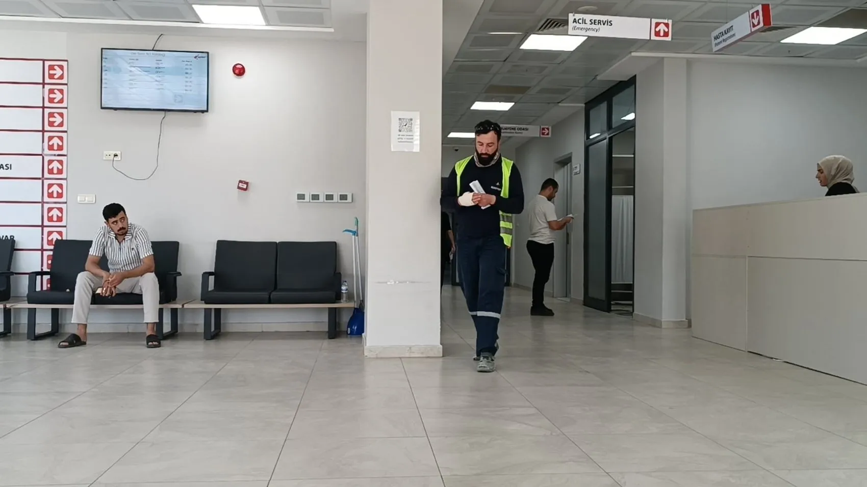 Gaziantep'te fabrikada su içen 25 işçi hastanelik oldu