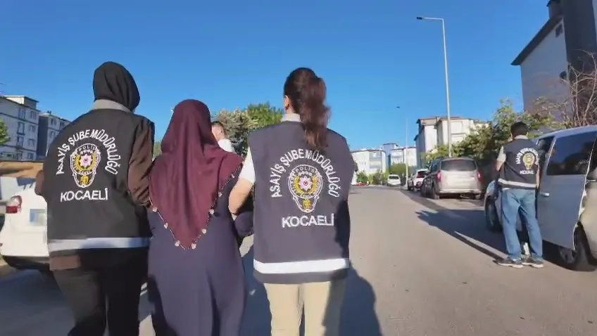 Kocaeli merkezli dev fuhuş operasyonunda 14 kişi cezaevine gönderildi