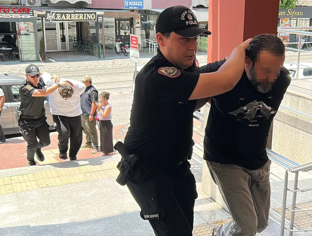 Kocaeli merkezli operasyonda 15 şüpheli hakim karşısına çıkıyor