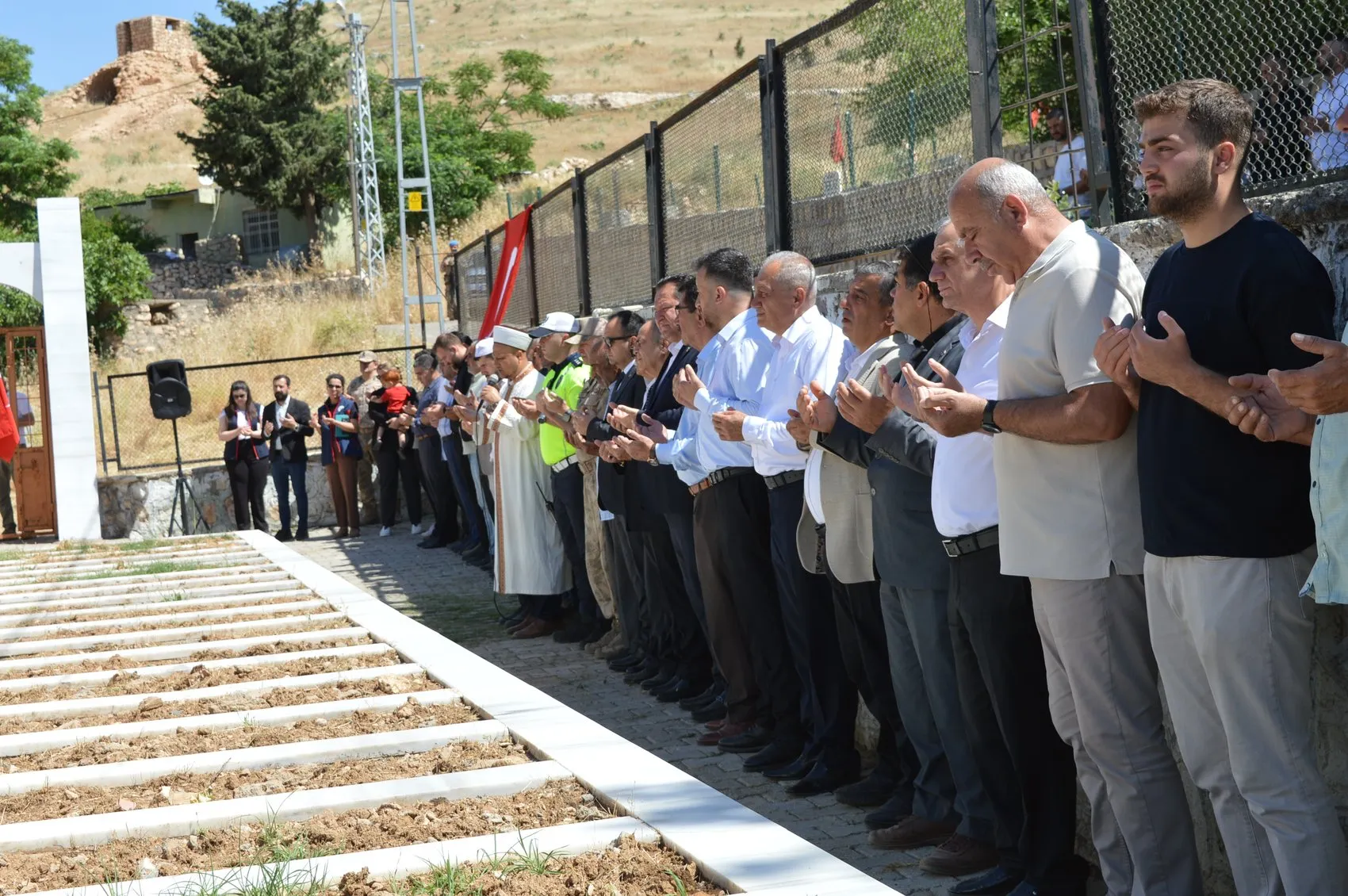 Mardin Pınarcık katliamı 39 yıl sonra aynı acıyla anıldı