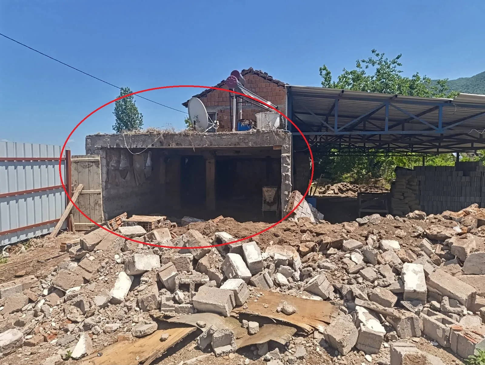 Bursa'da inşaat kazası 53 yaşındaki işçiyi hayattan kopardı