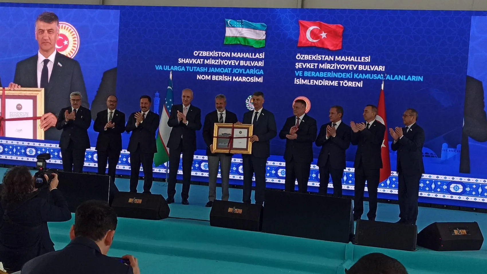 Hatay'da Özbekistan izleri Deprem konutlarına yeni isimler verildi
