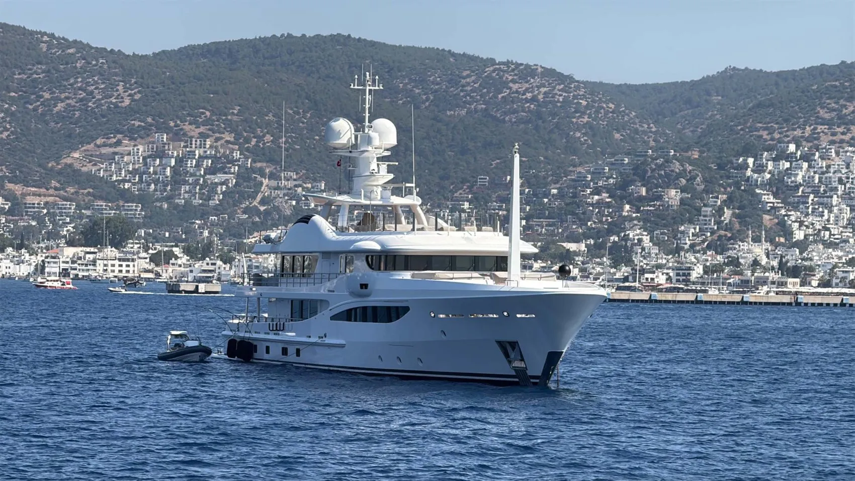 Bodrum koylarında tekne turizmi hareketlendi