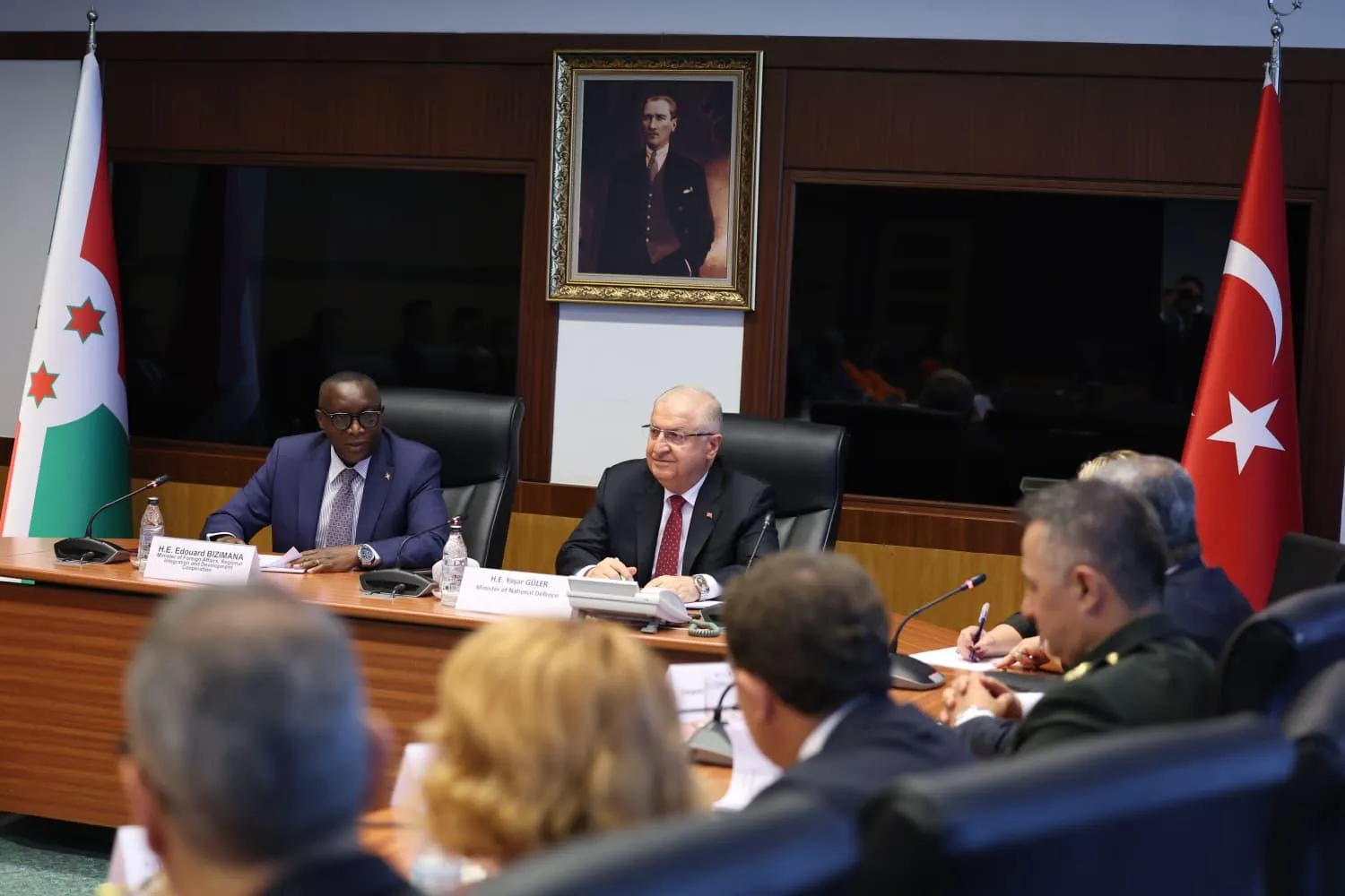 Türkiye ve Burundi arasında ilk ekonomik iş birliği adımı atıldı