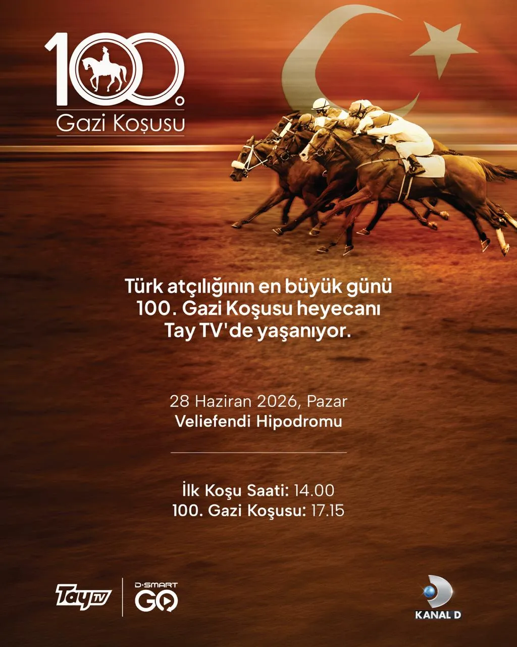 100’üncü Gazi Koşusu bu pazar Veliefendi’de başlıyor
