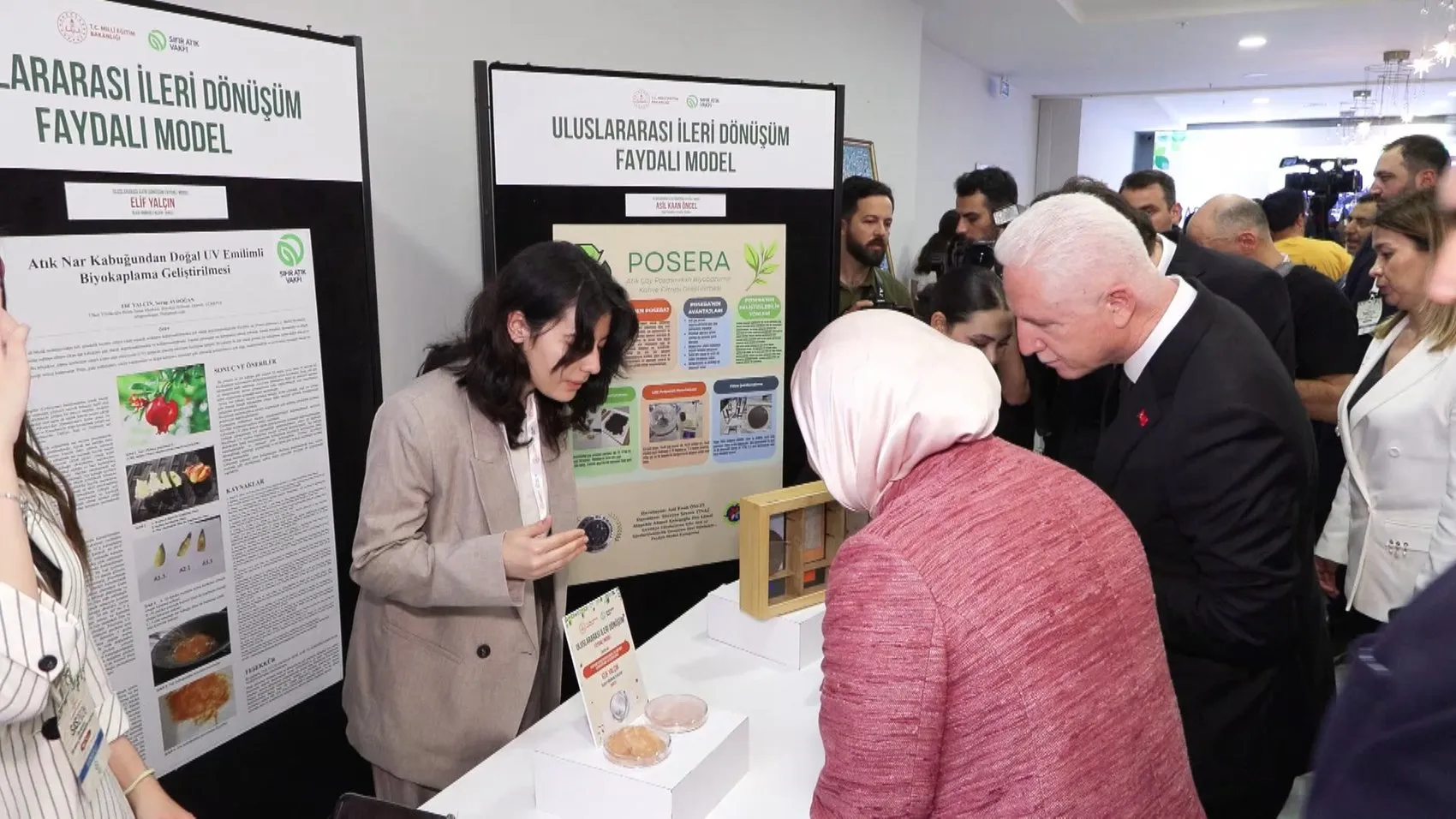 Okullarda Sıfır Atık Dönemi Ödüllerle Taçlandı