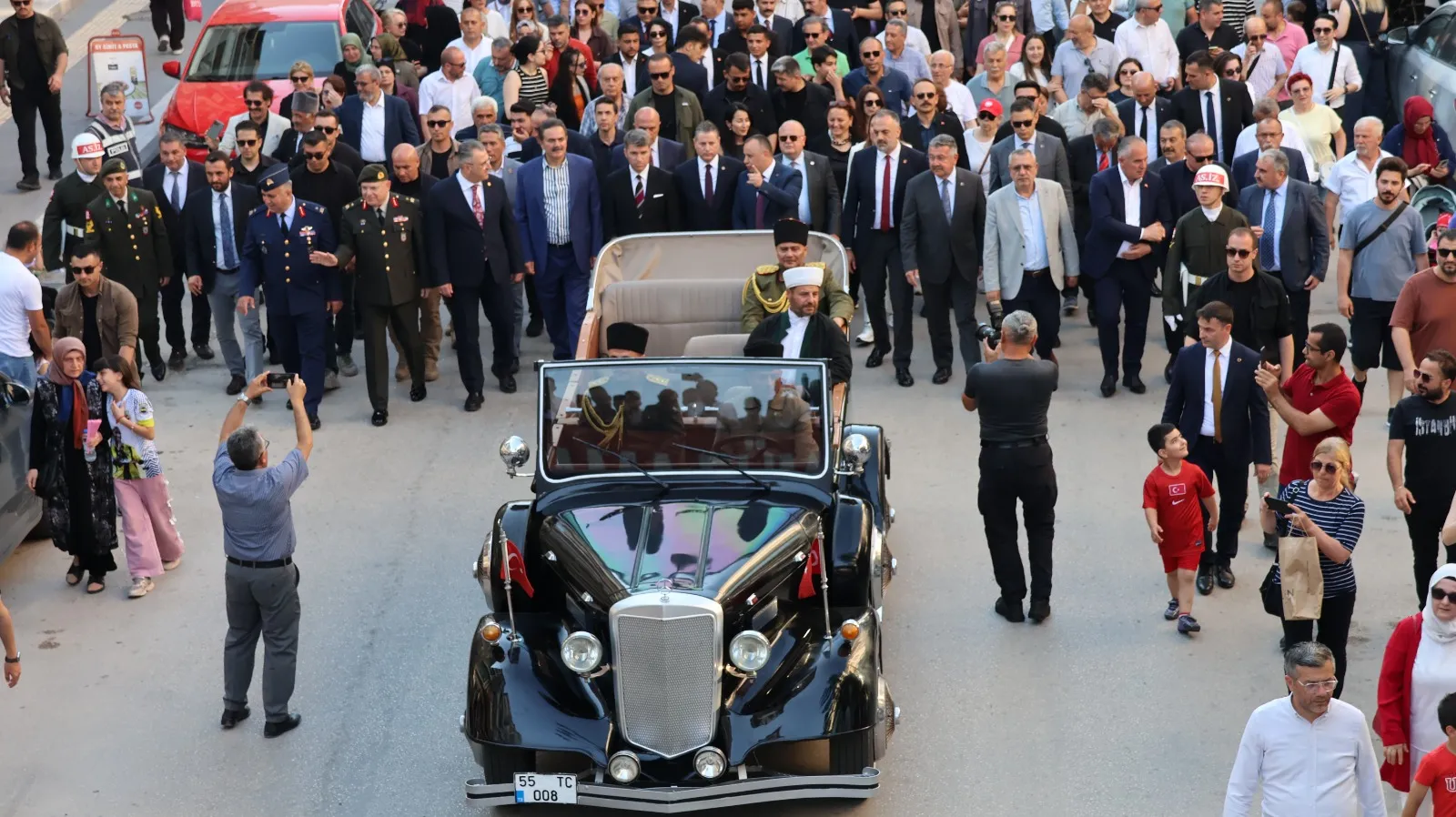 Amasya Milli Mücadele ruhunu sokaklara taşıdı