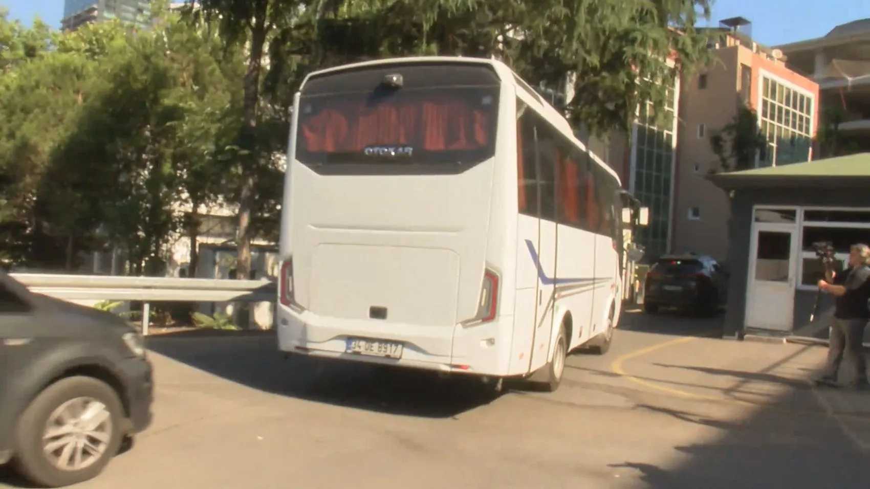 İBB yöneticisini kaçıran 10 şüpheli hakim karşısına çıktı