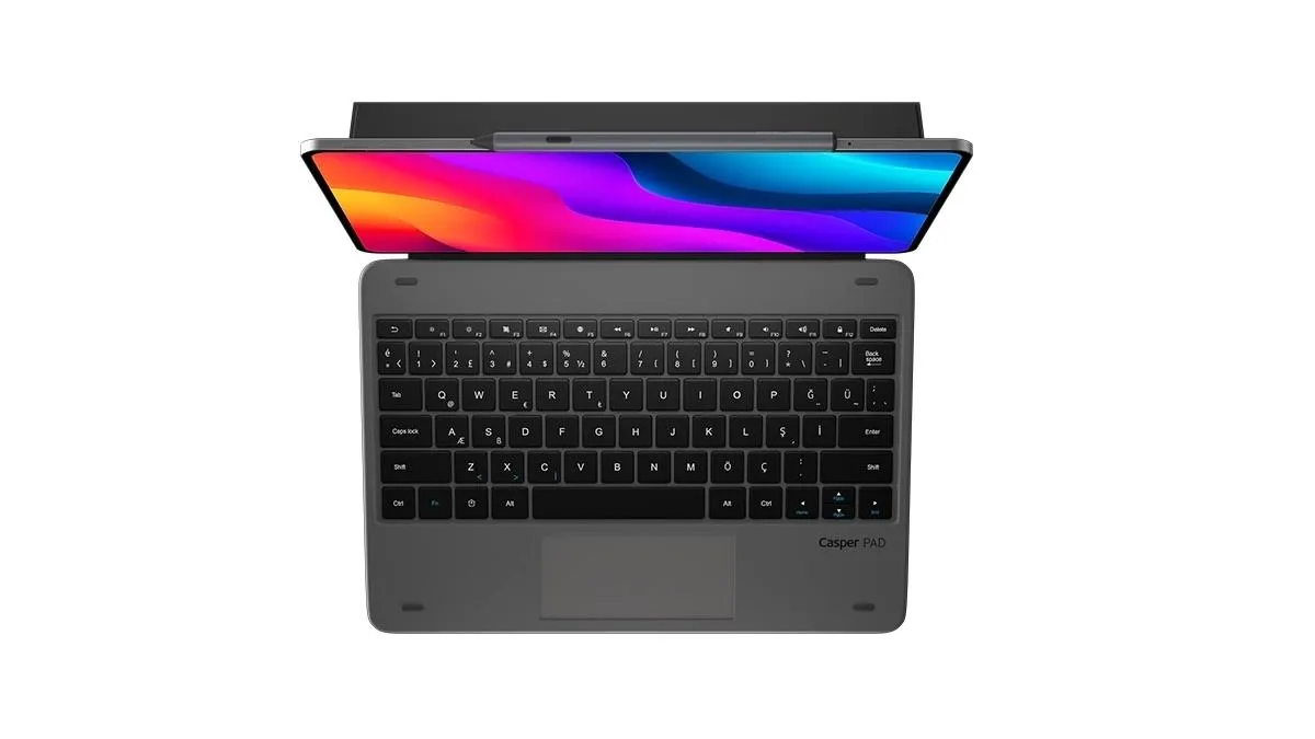 Kalem ve klavyeli Casper PAD M10 Pro tanıtıldı