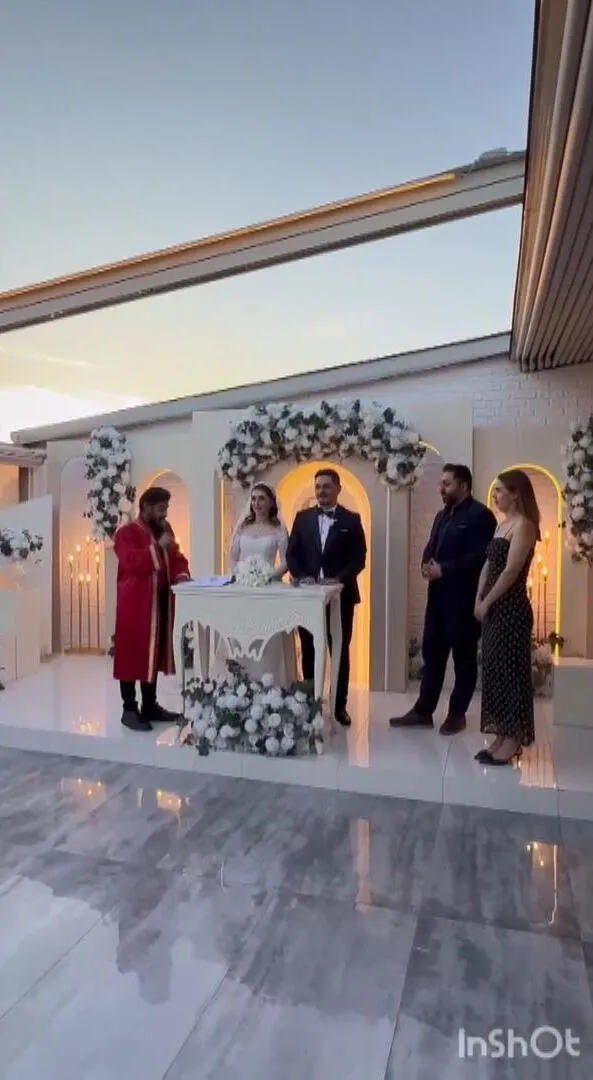Nikah masasında profesyonel oyuncu dönemi