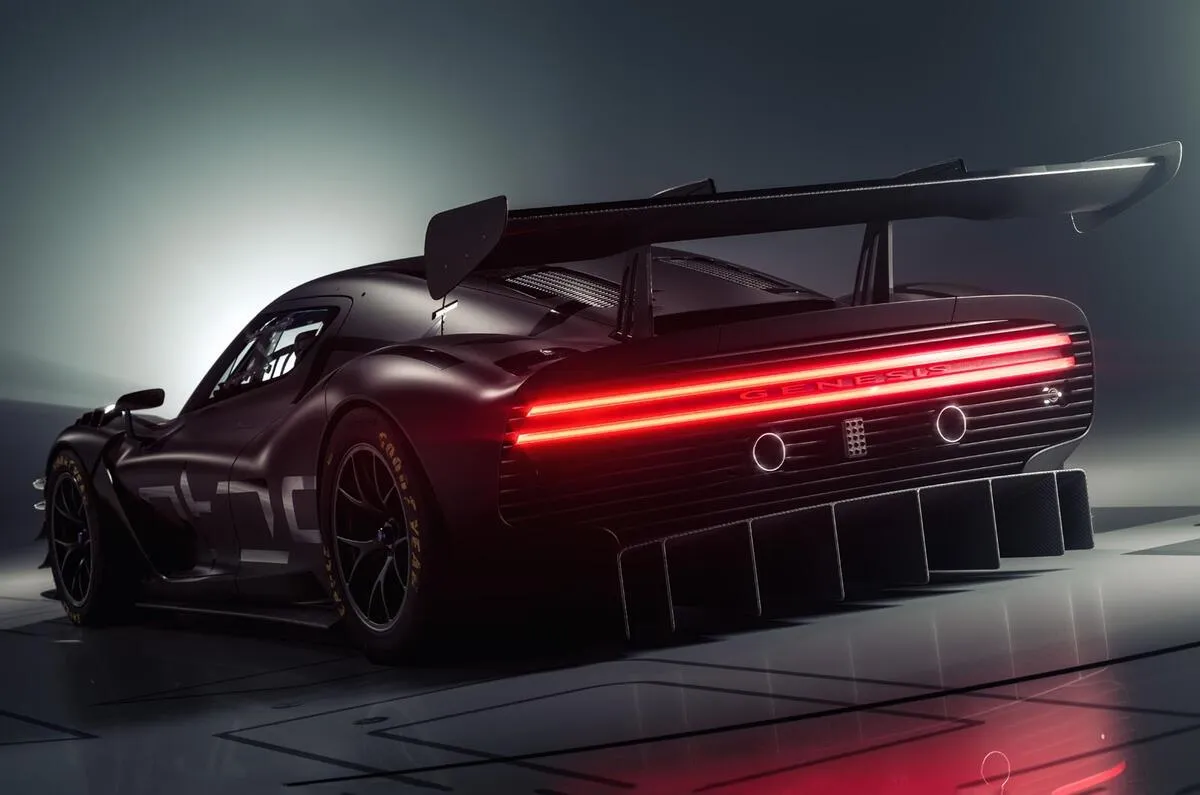 Genesis pistlere iniyor: Magma GT3 konsepti görücüye çıktı