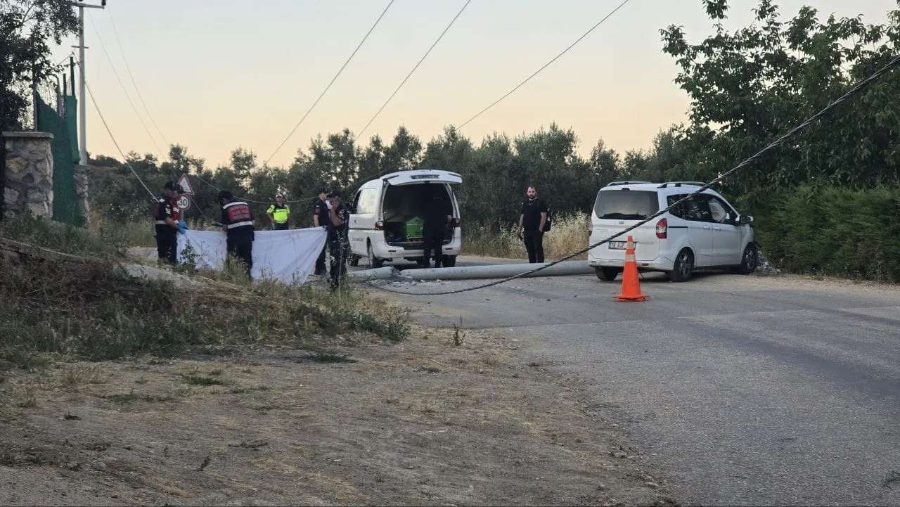 Bursa'da kaza bölgesinde korkunç son
