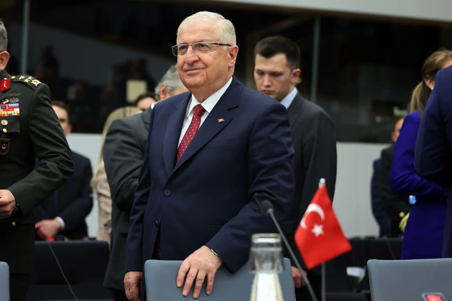 Bakan Güler NATO karargahındaki temaslarını noktaladı