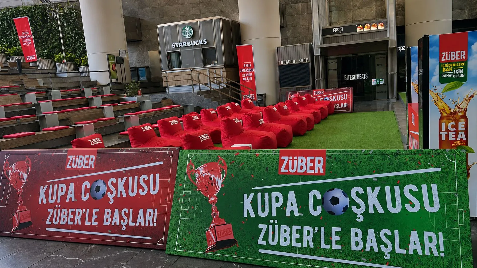 Milli maç heyecanı Zorlu Center’da dev ekrana taşınıyor