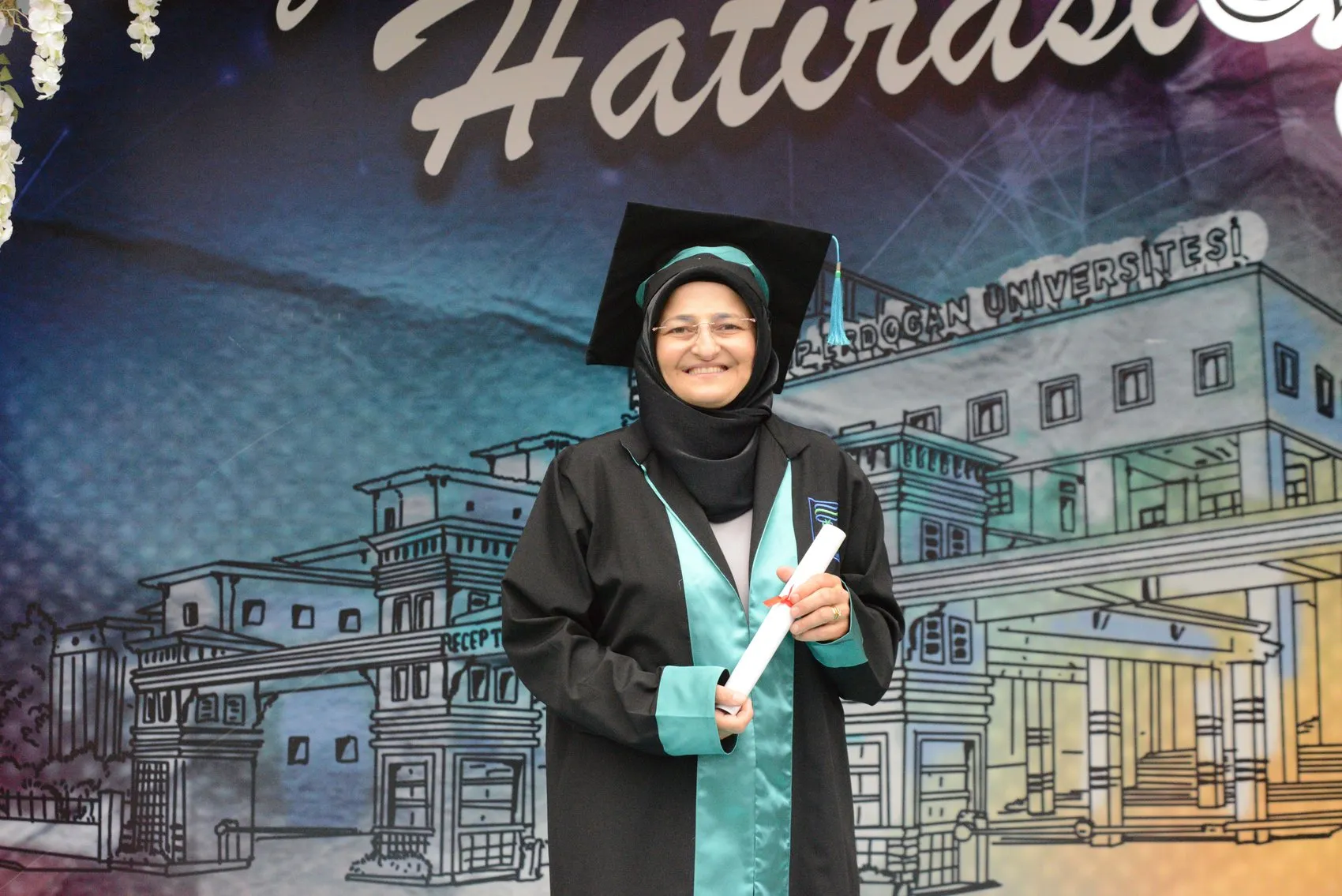 Diplomayı yaşa değil azme verdiler