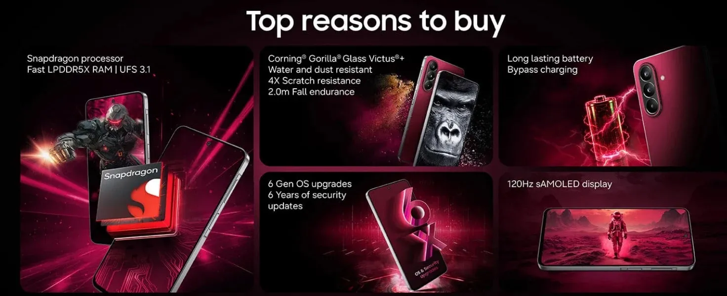Samsung Galaxy M47 5G telefon özellikleri