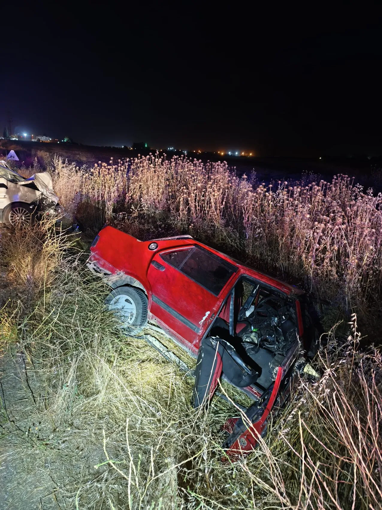 Mardin'de gece yarısı trafik faciası
