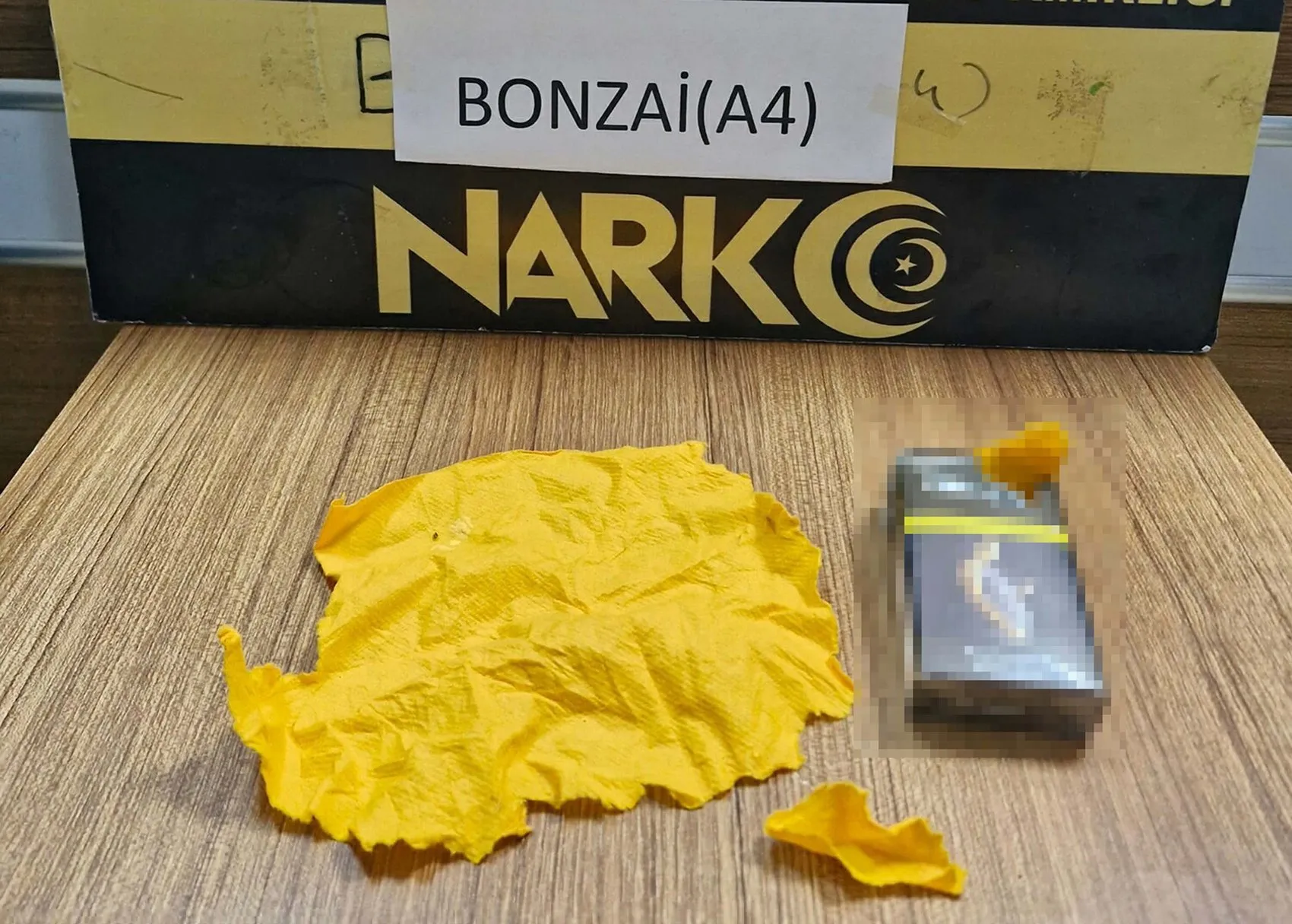 Manisa Kula'da narkotik operasyonu 6 kişi cezaevine gönderildi