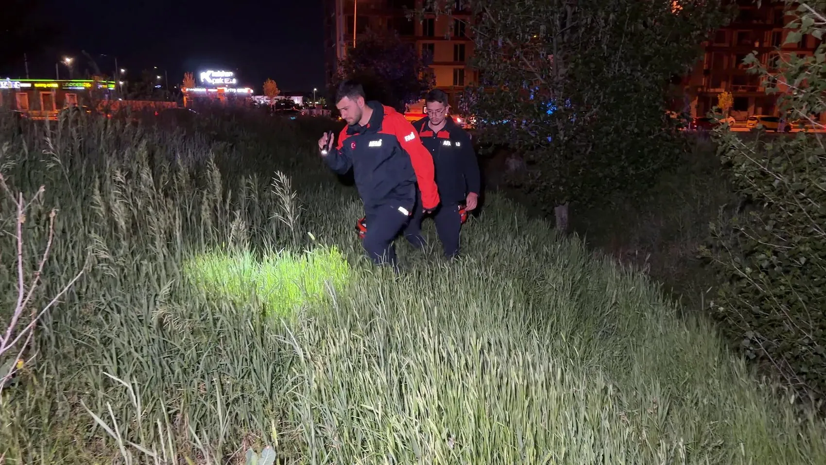 Erzurum'da gece yarısı çocuk ağlaması paniği