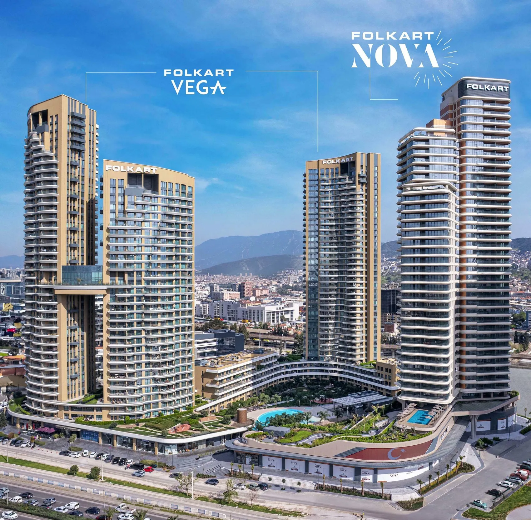 İzmir'in Yeni Simgesi Folkart Nova Kapılarını Açtı