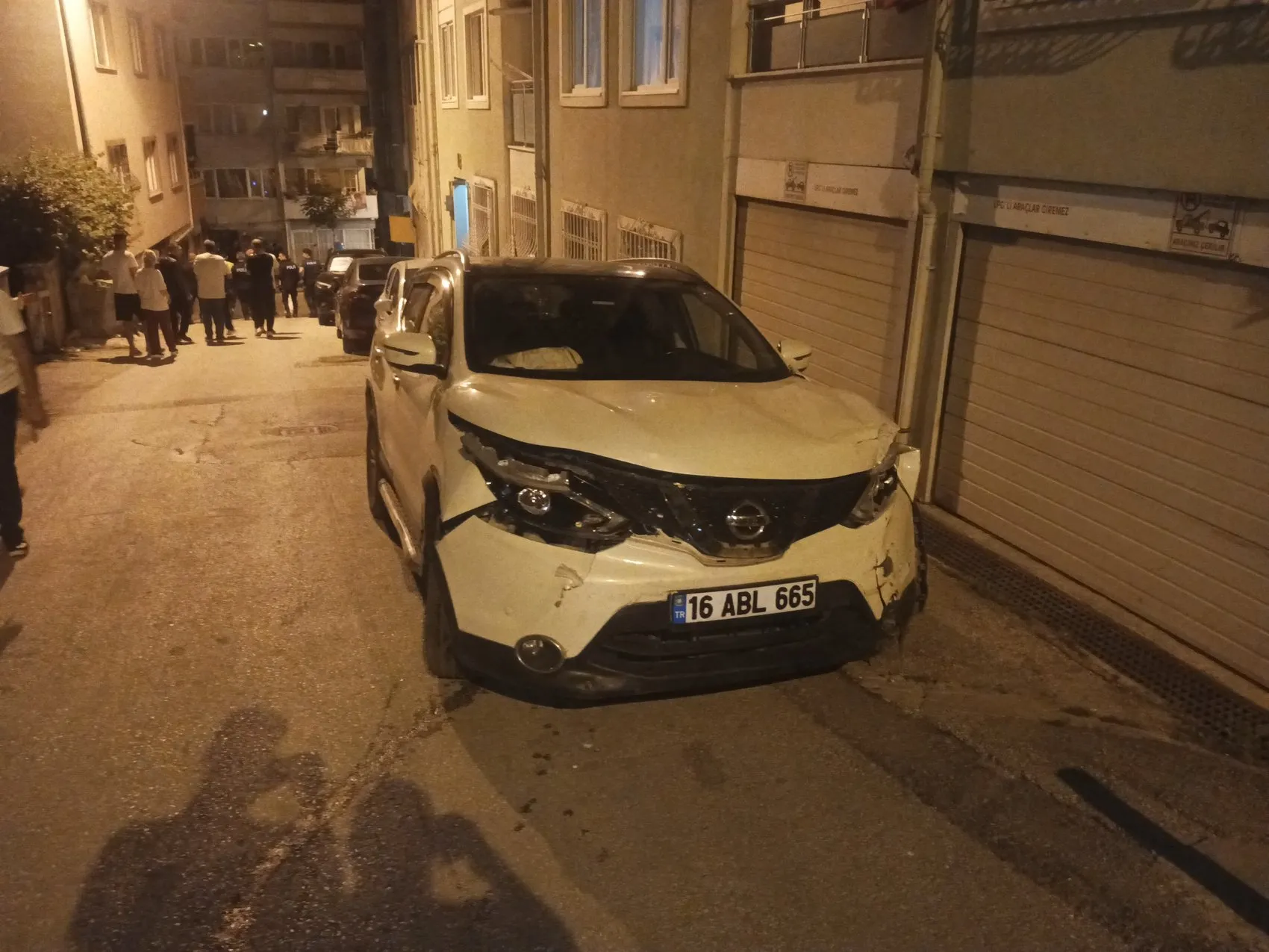 Bursa'da alkollü sürücü dehşeti mahalleyi sokağa döktü