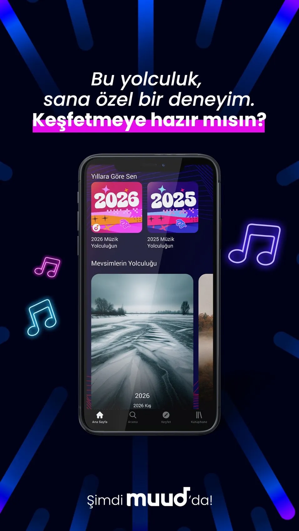 Muud ile müzik geçmişinize nostaljik bir dönüş yapın