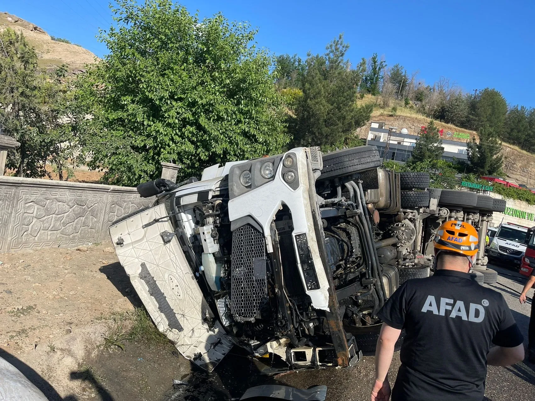 Siirt Kurtalan yolunda ağır kaza