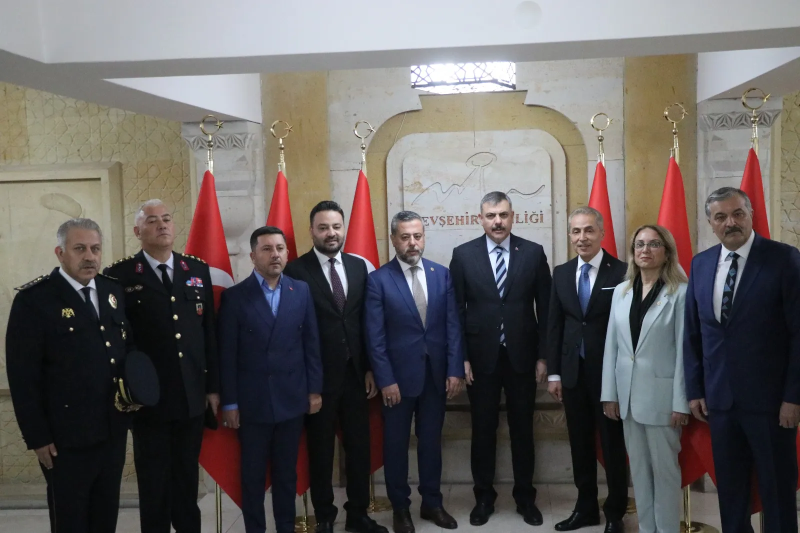 İçişleri Bakanı Çiftçi Nevşehir mesaisine başladı